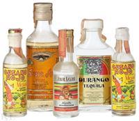 Tequila & Mezcal Mini Bottles Collection (50ml-125ml) Horizontal