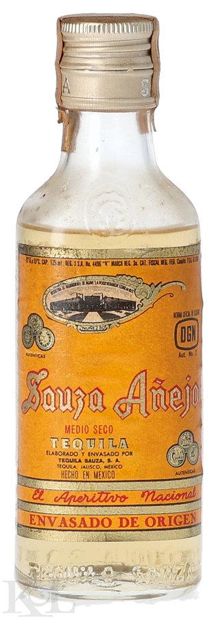 Souza Anejo Medio Seco Tequila Aperitivo Mini (125ml)