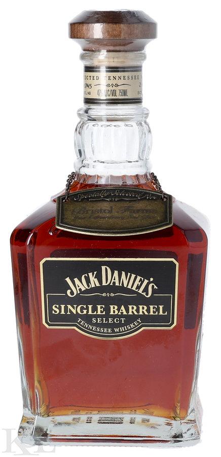 NV Jack Daniel's "Single Barrel Select" Tennessee Straight Whiskey
