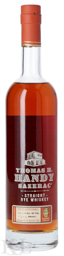2017 Thomas H. Handy (BTAC) 127.2 Proof Kentucky Straight Rye Whiskey
