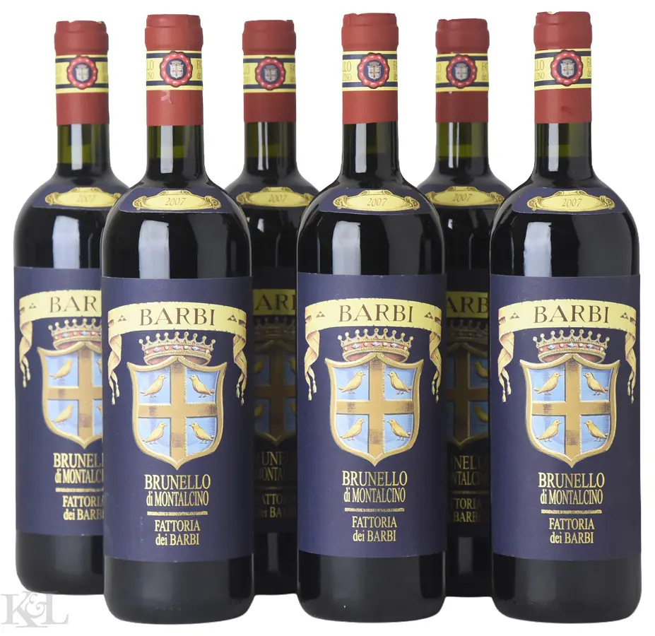 2007 Fattoria dei Barbi Brunello di Montalcino