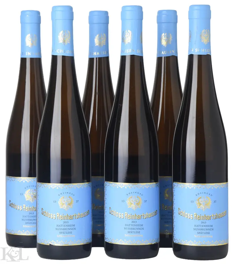 Schloss Reinhartshausen Hattenheimer Nussbrunnen Riesling Spätlese