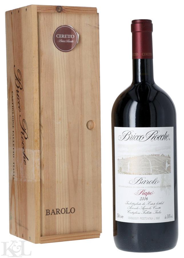 2006 Ceretto Bricco Rocche "Prapò" Barolo (1.5L)