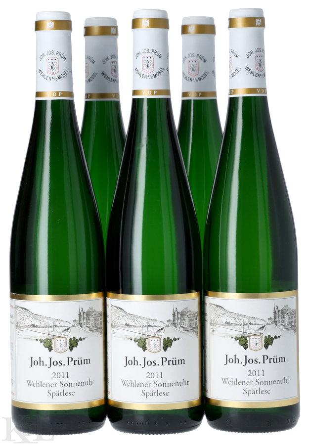 Joh. Jos. Prüm Wehlener Sonnenuhr Riesling Spätlese Mosel