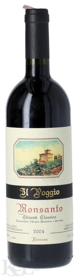 2004 Castello di Monsanto "Il Poggio" Chianti Classico Riserva