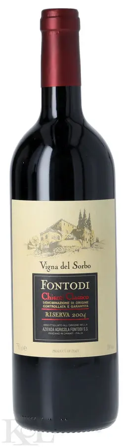 2004 Fontodi "Vigna del Sorbo" Chianti Classico Riserva