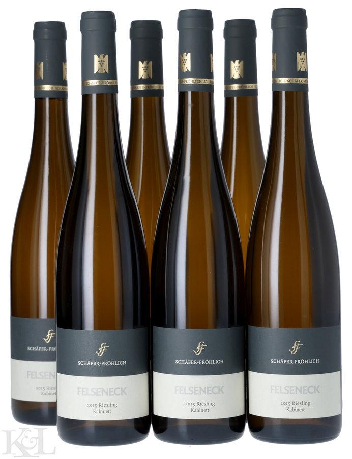 2015 Schäfer-Fröhlich Bockenauer Felseneck Riesling Kabinett