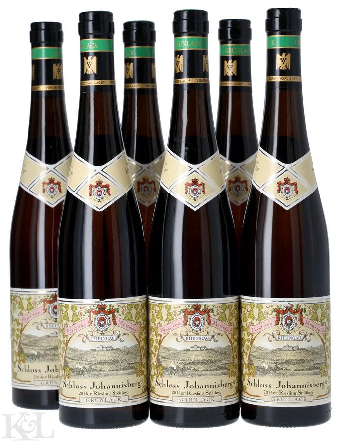 Schloss Johannisberg Grünlack Riesling Spätlese Rheingau