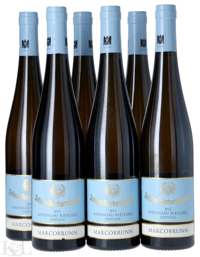 Schloss Reinhartshausen Erbacher Marcobrunn Riesling Spätlese