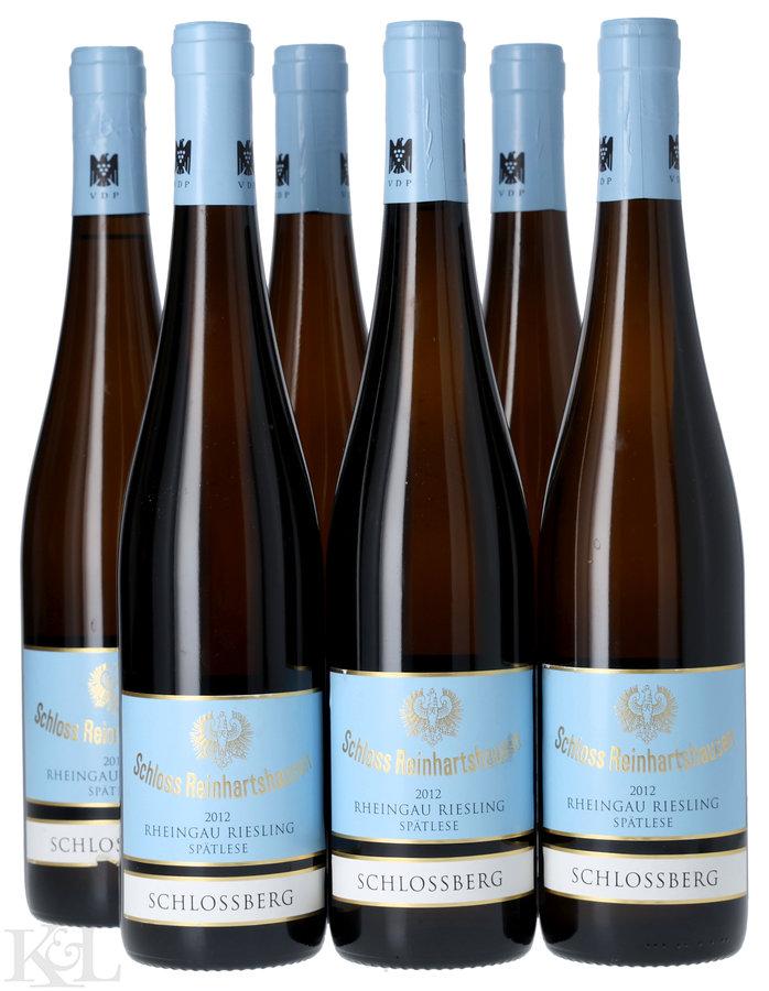 Schloss Reinhartshausen Erbacher Schlossberg Riesling Spätlese