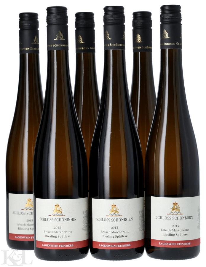 Schloss Schönborn Erbacher Marcobrunn Riesling Spätlese feinherb