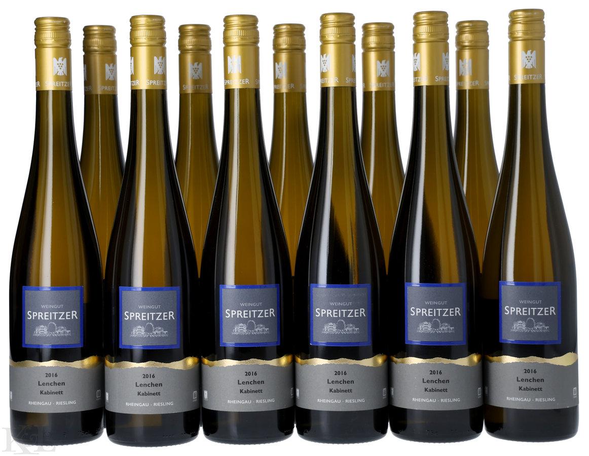 2016 Josef Spreitzer Oestricher Lenchen Riesling Kabinett