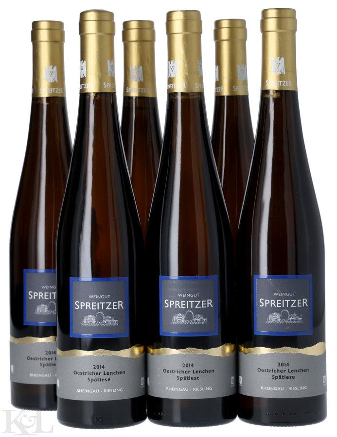 Spreitzer Oestricher Lenchen Riesling Spätlese