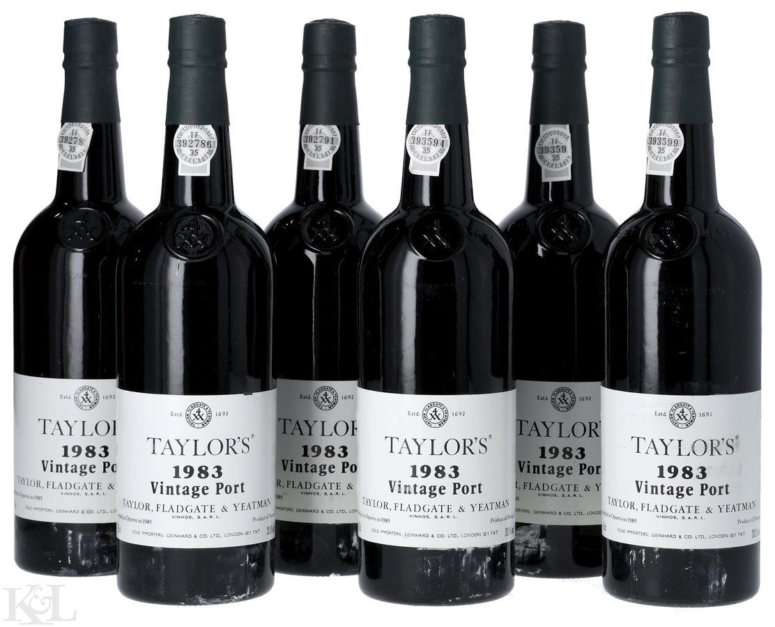 1983 Taylor Vintage Port