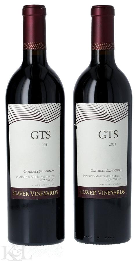2011 Seaver Family Vineyards "GTS" Diamond Mountain District Cabernet Sauvignon