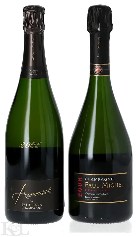 Paul Bara & Paul Michel Champagne Grand Cru Tasting Lot