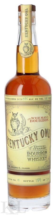 Kentucky Owl Batch #5 Kentucky Straight Bourbon Whiskey