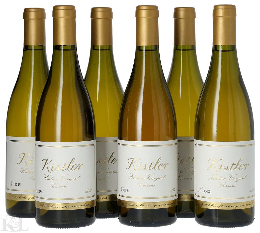2012 Kistler "Hudson Vineyard" Carneros Chardonnay