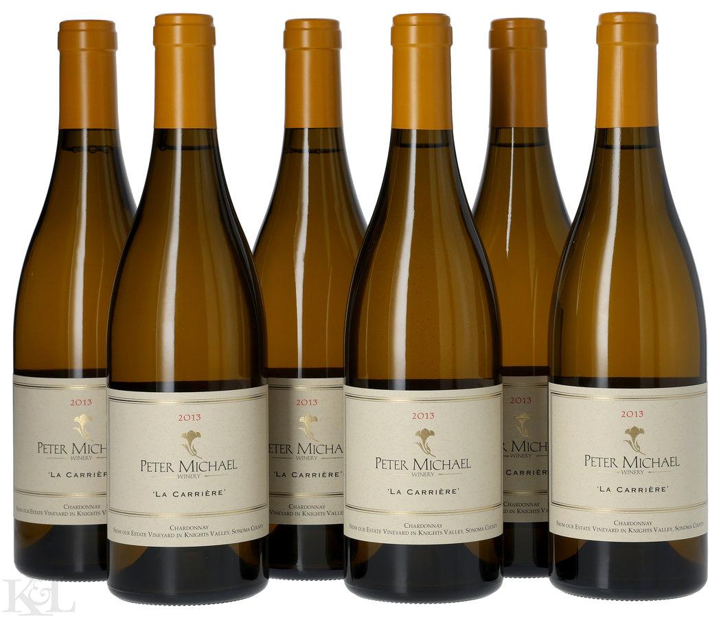 2013 Peter Michael "La Carrière" Knights Valley Chardonnay