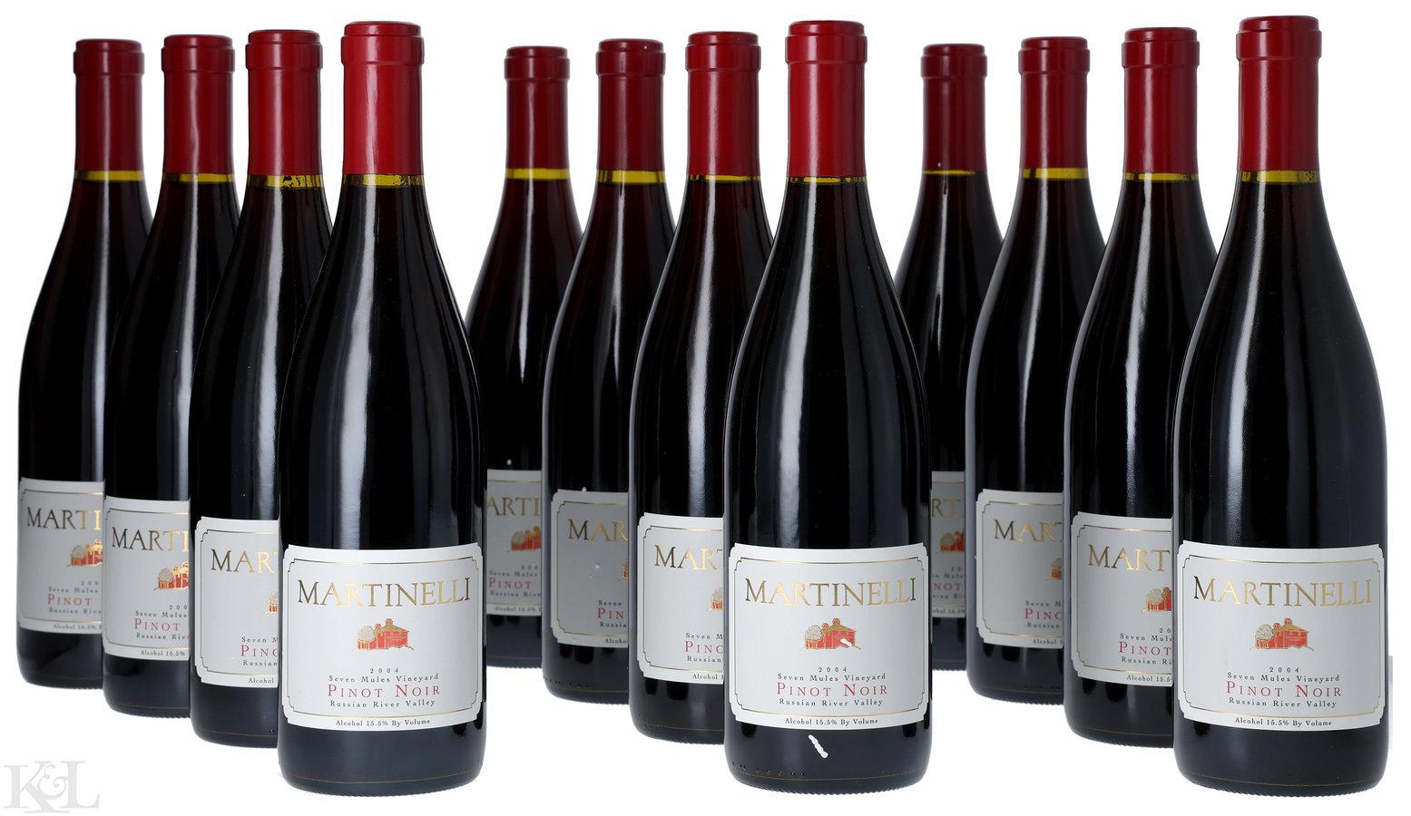 2004 Martinelli "Seven Mules" Russian River Valley Pinot Noir