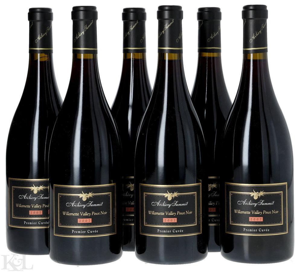 2007 Archery Summit "Premier Cuvée" Willamette Valley Pinot Noir