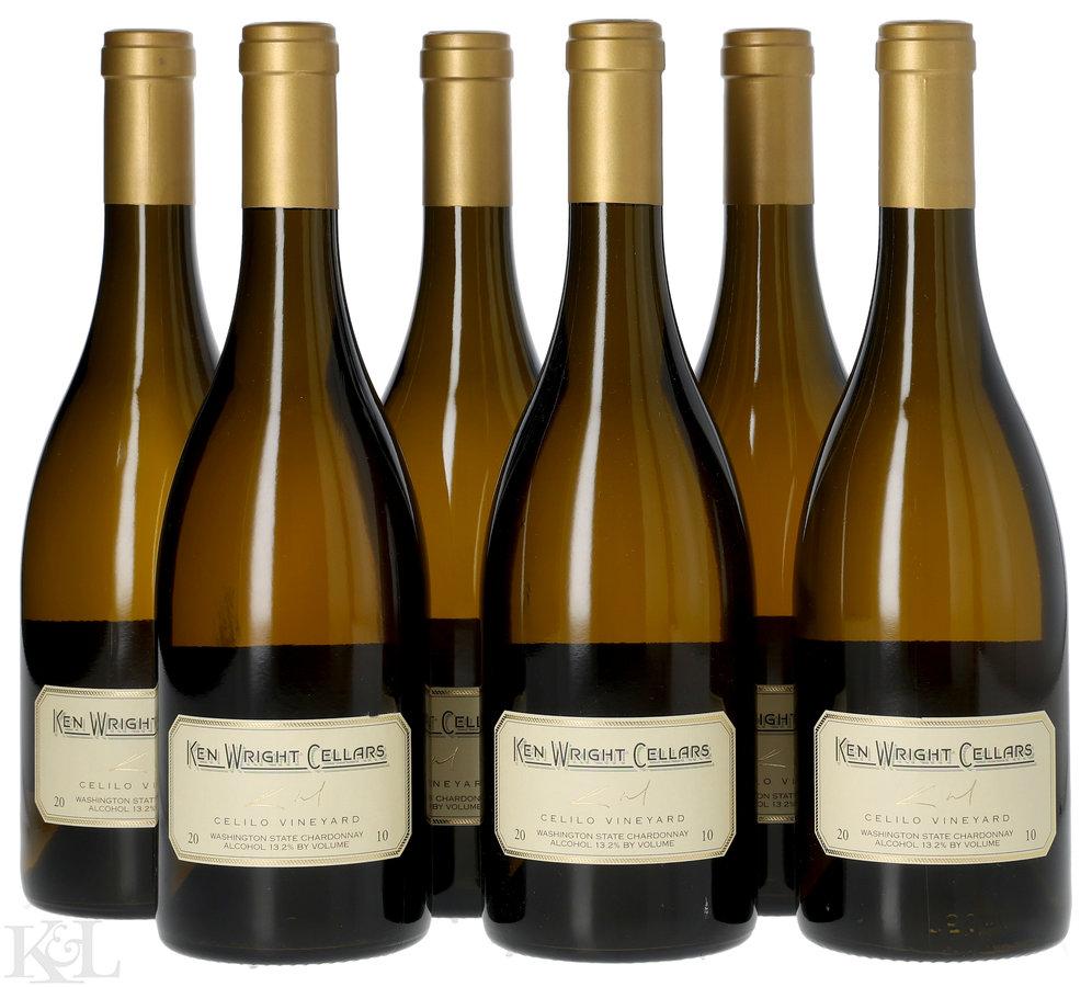 2010 Ken Wright "Celilo Vineyard" Columbia Gorge Chardonnay