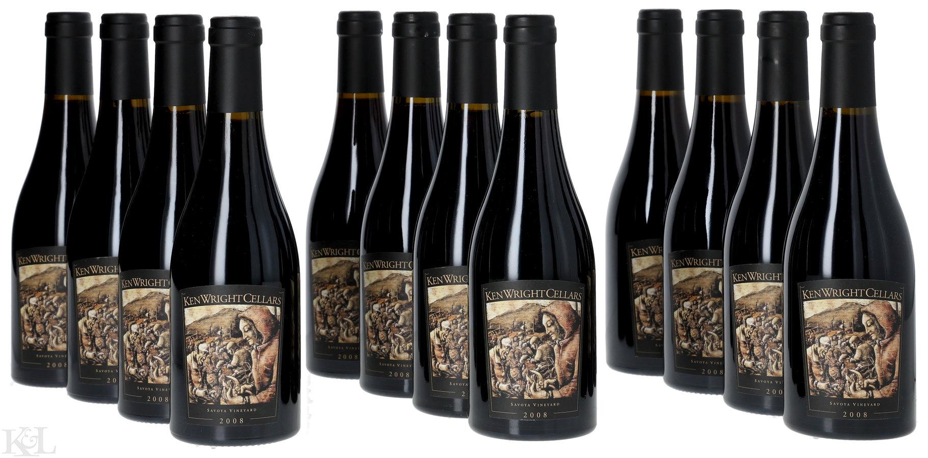 2008 Ken Wright "Savoya Vineyard" Yamhill-Carlton District Pinot Noir (375ml)