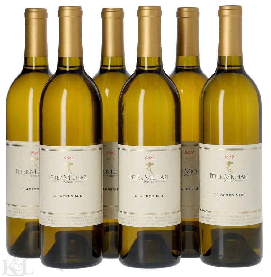2012 Peter Michael "L'Apres-Midi" Knights Valley Sauvignon Blanc