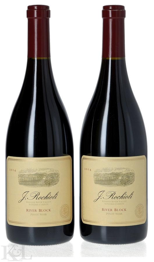 2014 Rochioli "River Block" Russian River Valley Pinot Noir