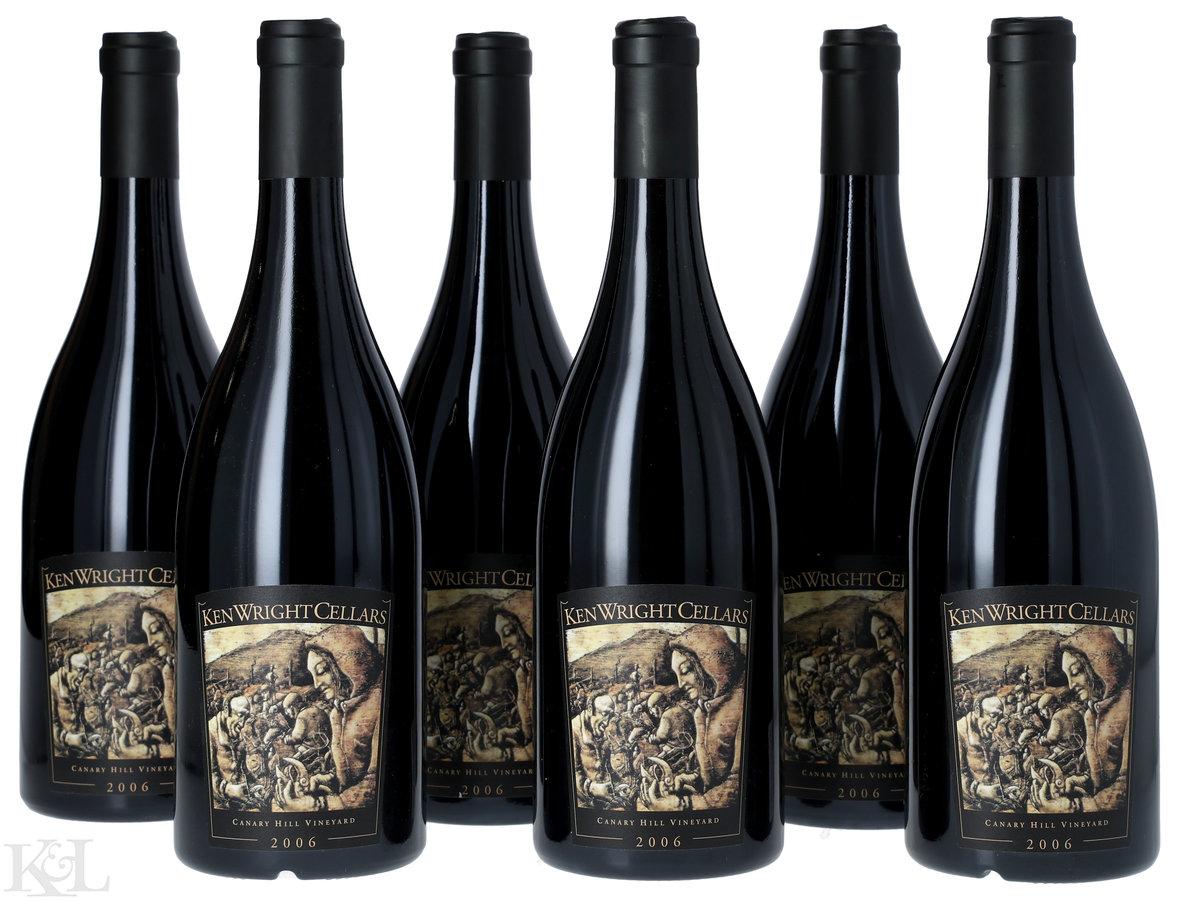 2006 Ken Wright "Canary Hill Vineyard" Eola-Amity Hills Pinot Noir