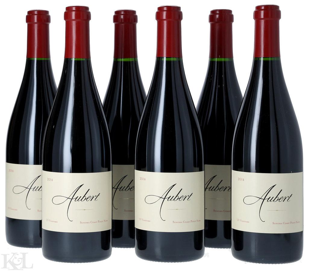 2014 Aubert "UV Vineyard" Sonoma Coast Pinot Noir