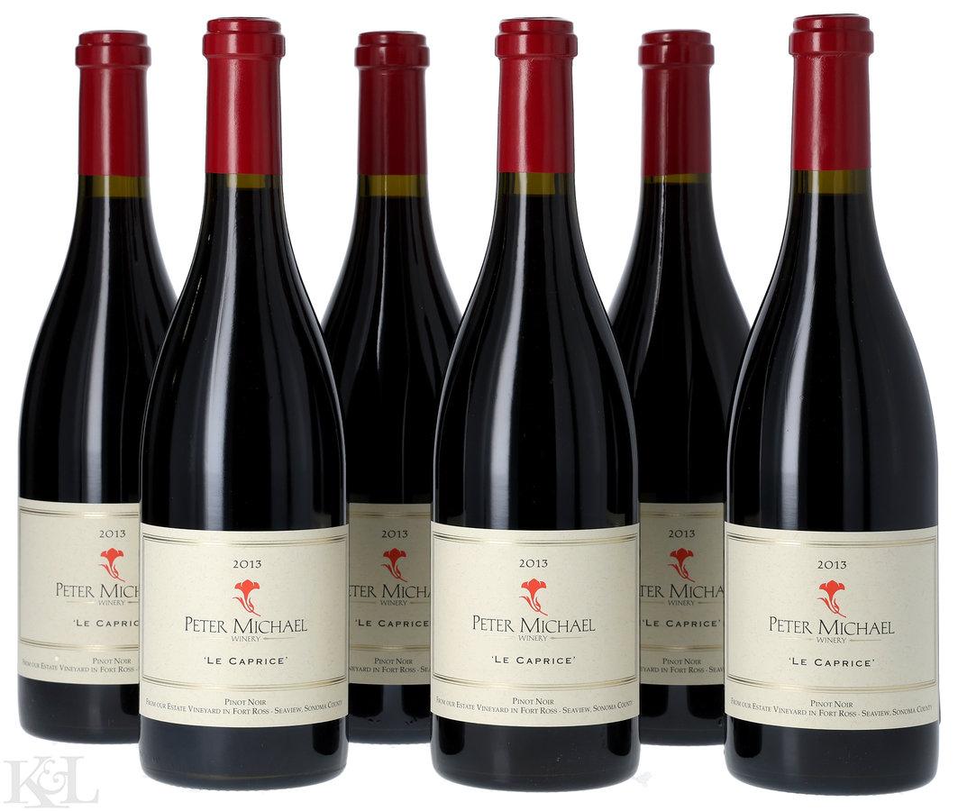 2013 Peter Michael "Le Caprice" Sonoma Coast Pinot Noir
