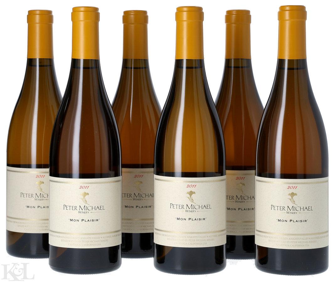 2011 Peter Michael "Mon Plaisir" Kinghts Valley Chardonnay