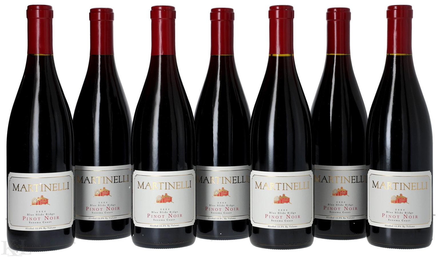 2004 Martinelli "Blue Slide Ridge" Sonoma Coast Pinot Noir