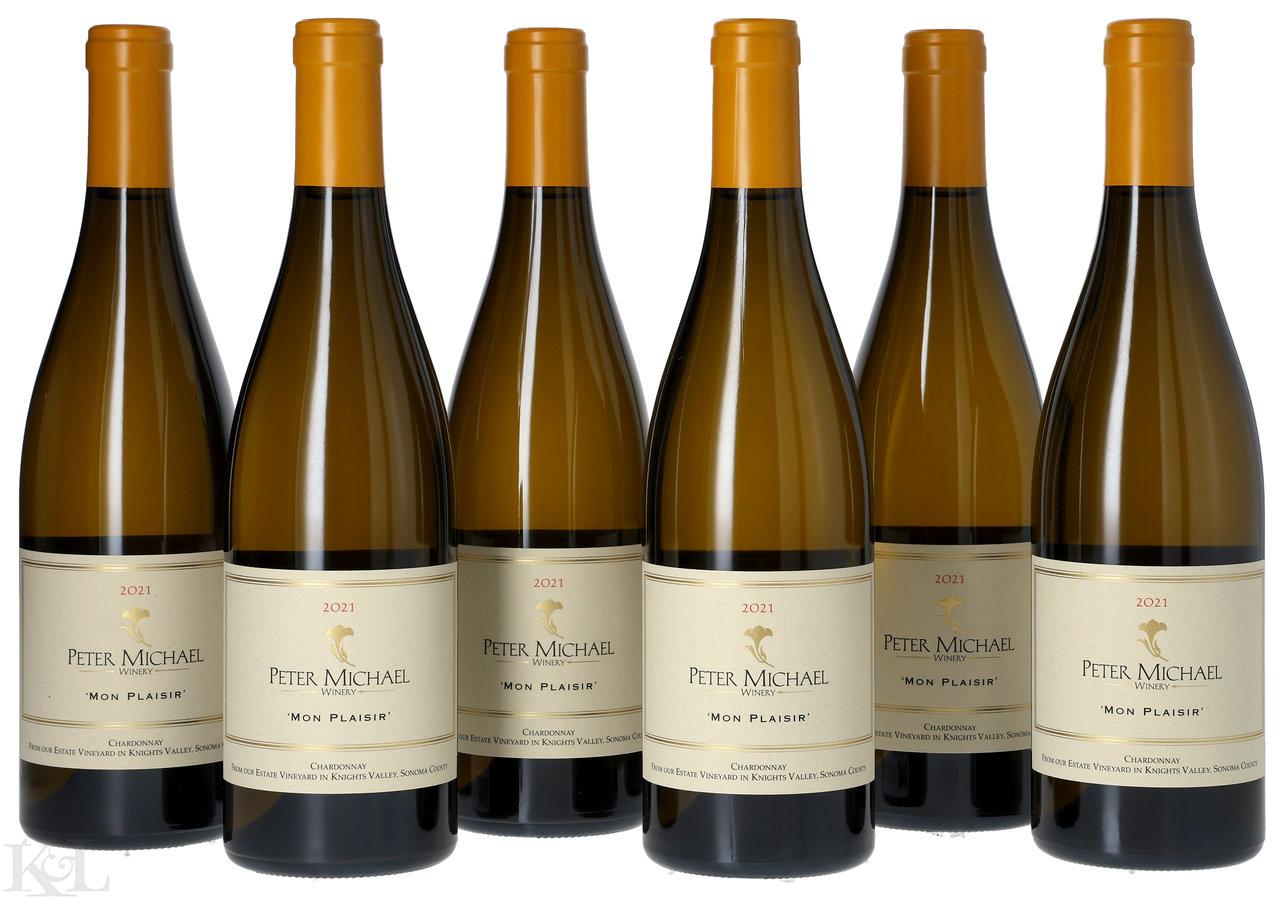 2021 Peter Michael "Mon Plaisir" Knights Valley Chardonnay