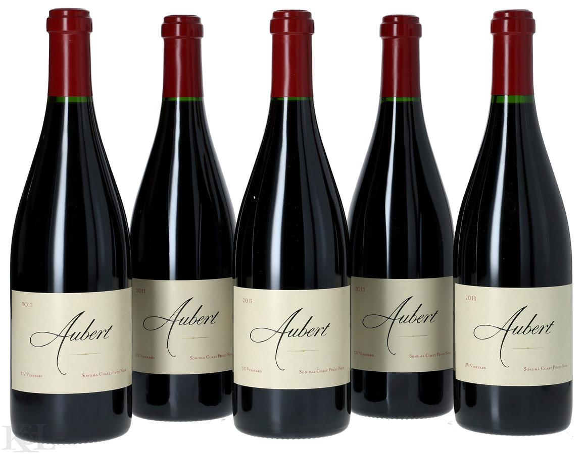 2013 Aubert "UV Vineyard" Sonoma Coast Pinot Noir