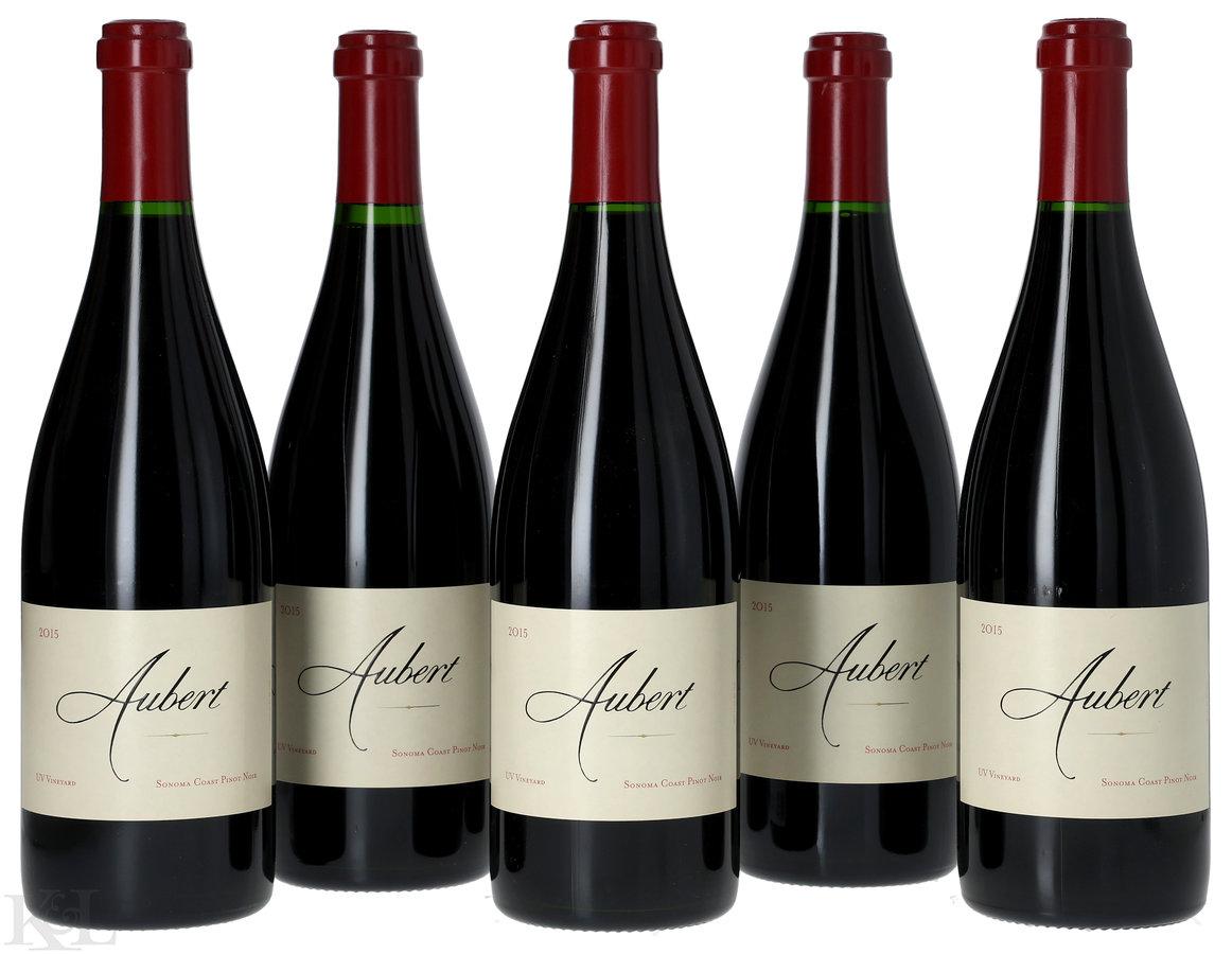 2015 Aubert "UV Vineyard" Sonoma Coast Pinot Noir