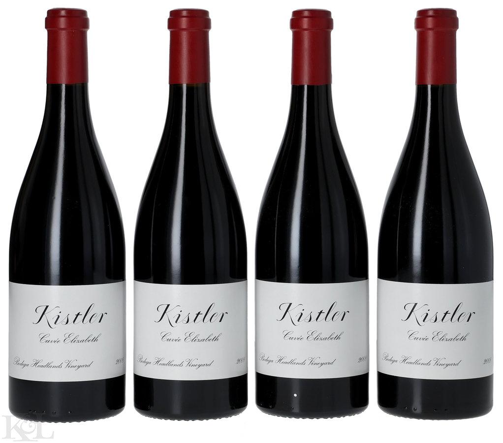 2008 Kistler "Cuvée Elizabeth - Bodega Headlands Vineyard" Sonoma Coast Pinot Noir