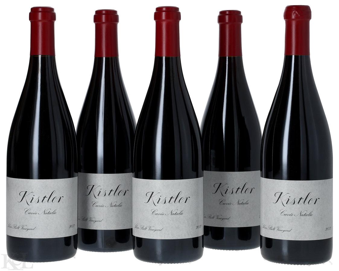 2012 Kistler "Cuvée Natalie - Silver Belt" Sonoma Coast Pinot Noir