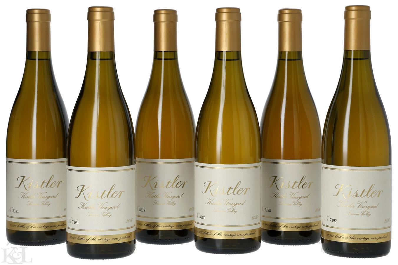 2016 Kistler "Kistler Vineyard" Sonoma Valley Chardonnay