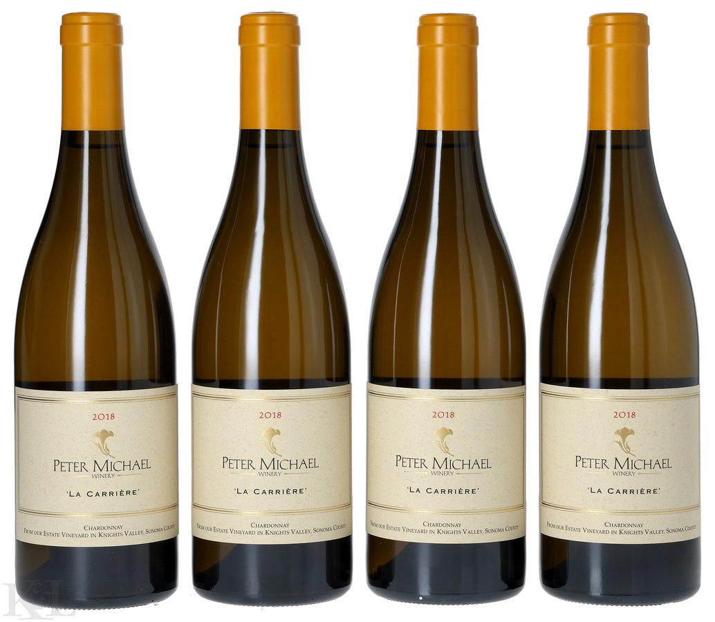 2018 Peter Michael "La Carrière" Knights Valley Chardonnay
