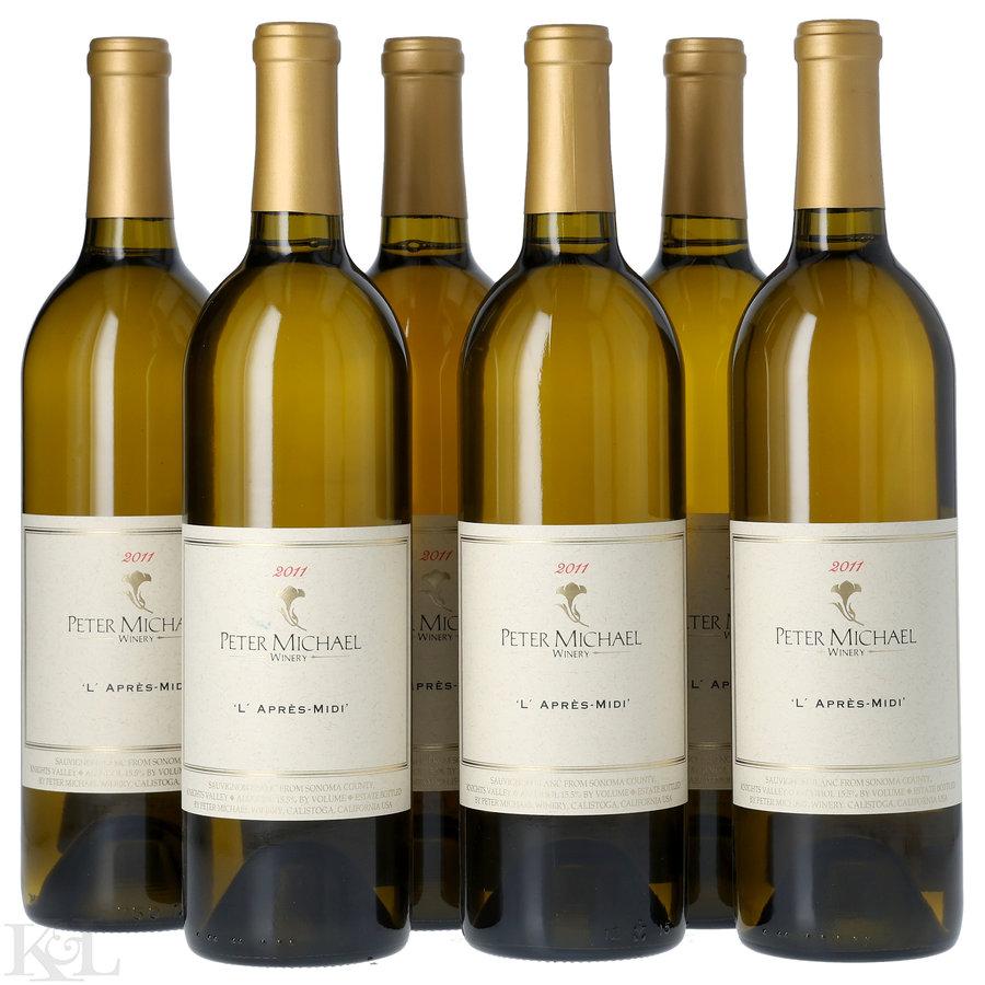 2011 Peter Michael "L'Apres Midi" Knights Valley Sauvignon Blanc