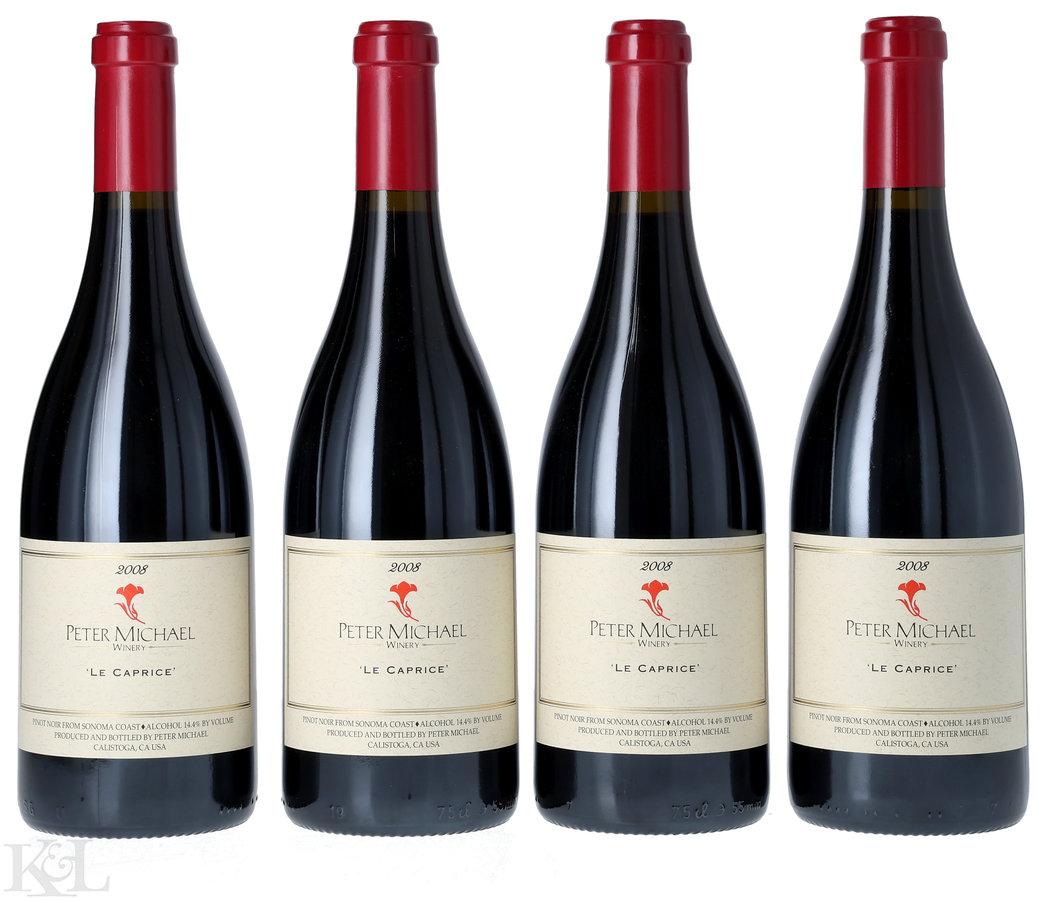 2008 Peter Michael "Le Caprice" Sonoma Coast Pinot Noir