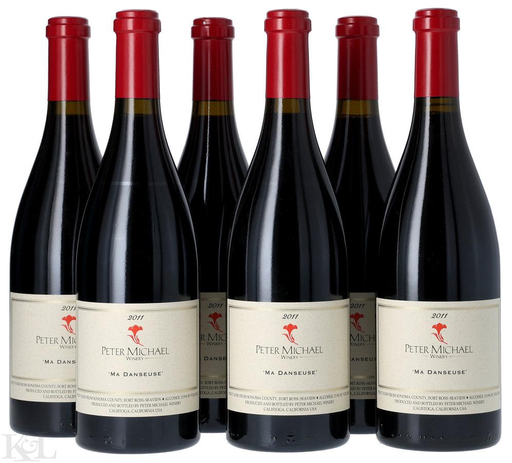 2011 Peter Michael "Ma Danseuse" Sonoma Coast Pinot Noir