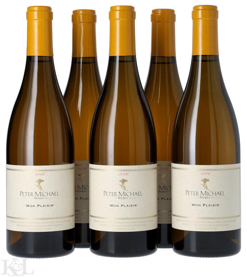 2006 Peter Michael "Mon Plaisir" Knights Valley Chardonnay