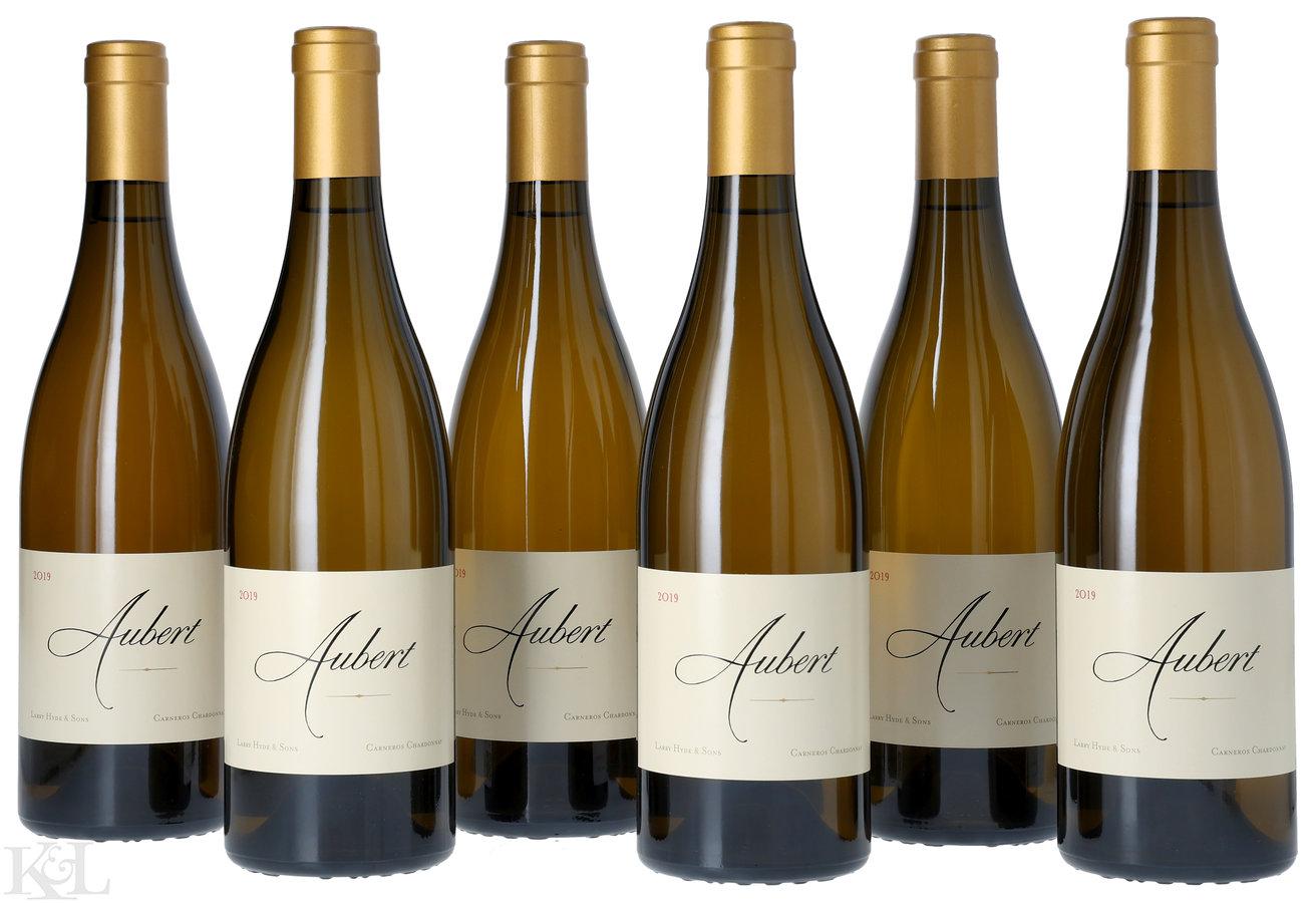 2019 Aubert "Larry Hyde and Sons Vineyard" Carneros Chardonnay