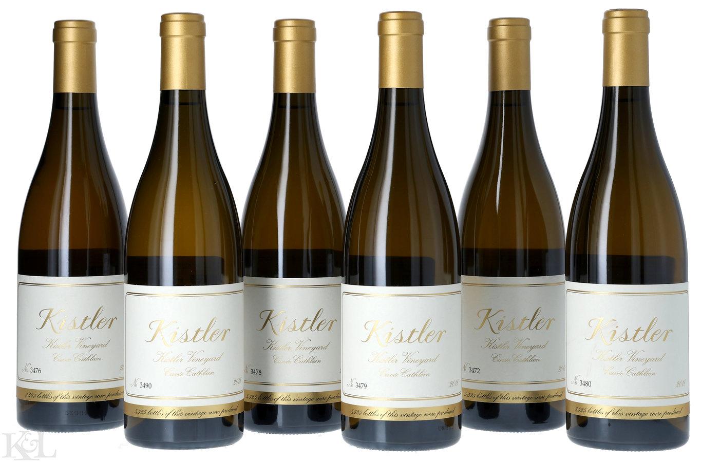 2018 Kistler "Cuvée Cathleen" Sonoma Coast Chardonnay