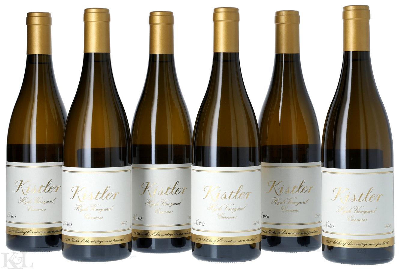 2018 Kistler "Hyde Vineyard" Carneros Chardonnay