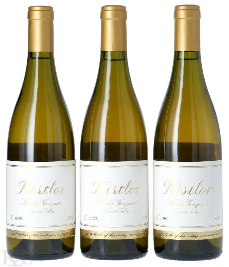 2012 Kistler "Kistler Vineyard" Sonoma Valley Chardonnay