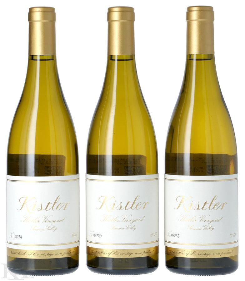 2014 Kistler "Kistler Vineyard" Sonoma Valley Chardonnay
